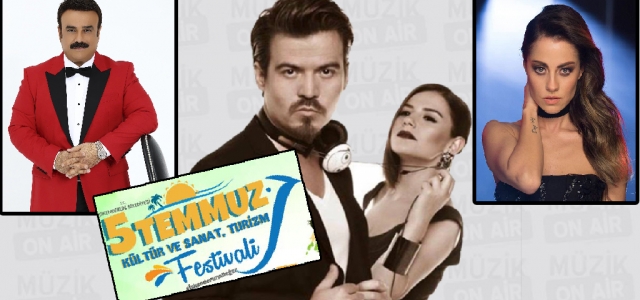 5 Temmuz Festivalinde Sahne Alacak İsimler Belli Oldu