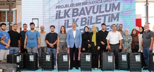 7300 Öğrenciye İlk Bavulu İlk Bileti HBB'den