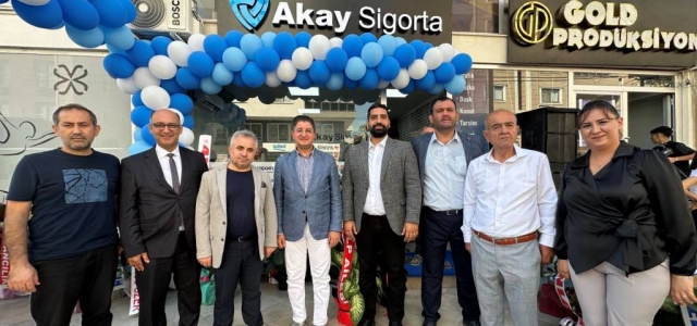 ‘Akay Sigorta' Dörtyol'da da Hizmet Verecek