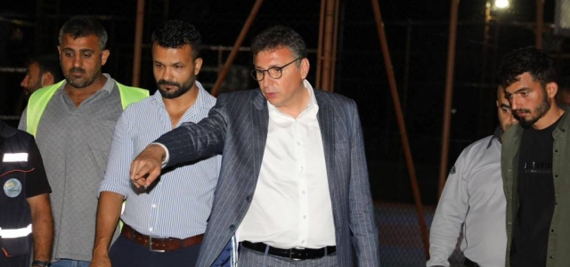 Başkan Dönmez; ‘Atatürk Bulvarı Asfaltlanıyor'