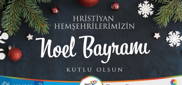 Başkan Savaş Noel Bayramı'nı Kutladı