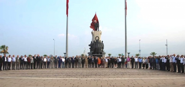 Başkan Tosyalı Ve Muhtarlardan Mehmetçik'e Selam