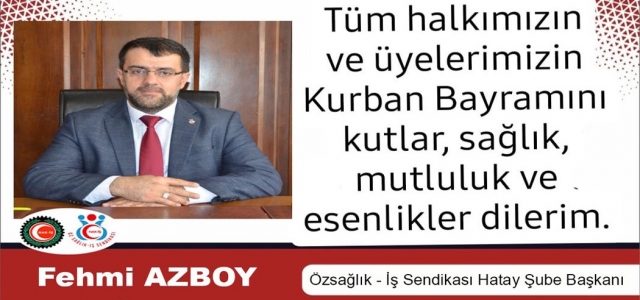 Bayram Kutlaması