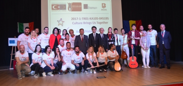 Belen Kaymakamlığı'nın Erasmus+ Projesi Final Gösterisi!