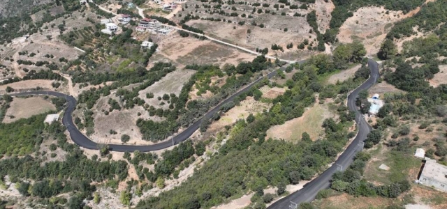 Belen Trafiğini Rahatlatacak Yol Tamamlanıyor