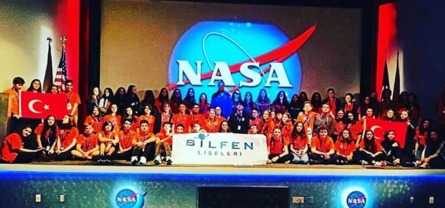 Bilfen İskenderun Liseleri NASA'da