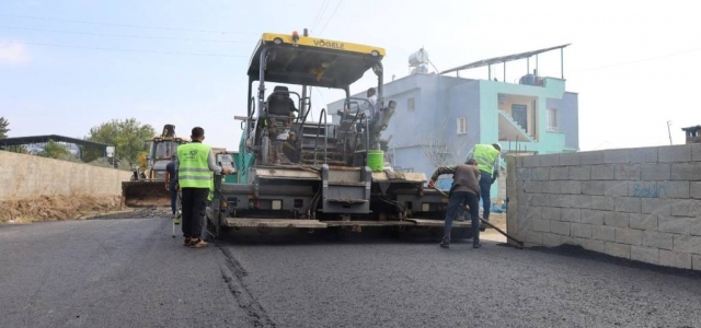 BÜYÜKŞEHİR YOL MODERNİZASYONLARINA DEVAM EDİYOR…