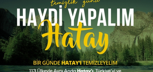 Çevre Sağlığı İçin 'Haydi Yapalım'