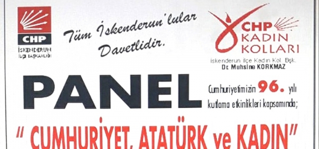 CHP Kadın Kollarından Panele Davet