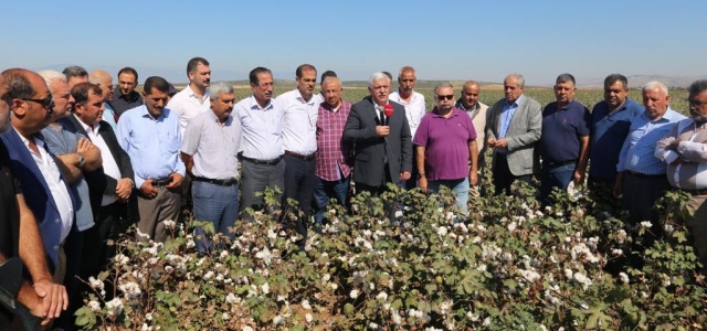 Chp'li Tokdemir Amik Ovasında Çiftçilerle