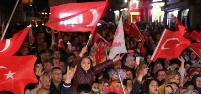 Cumhur İttifakı Belen'e Çıkartma Yaptı