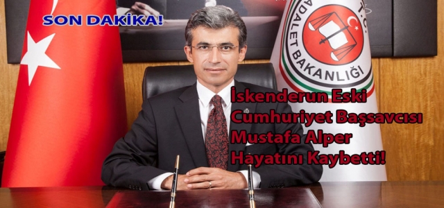 Başsavcı Mustafa Alper Trafik Kazasında Hayatını Kaybetti!