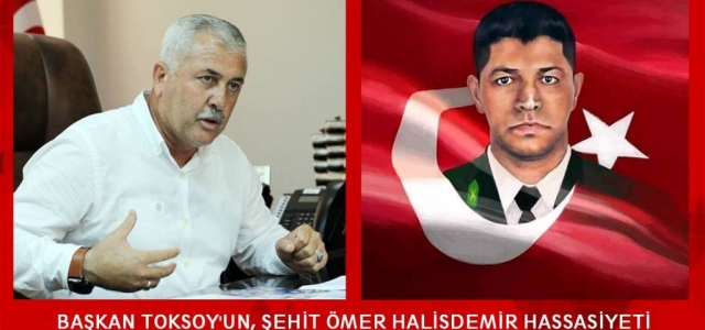 Dörtyol'da Şehit Ömer Halisdemir Hassasiyeti!