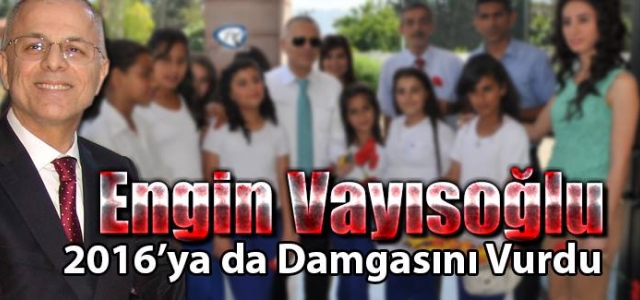 Engin Vayısoğlu 2016'ya da Damgasını Vurdu!