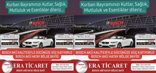 ERA Ticaret'den Bayram Mesajı