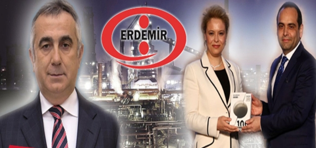 Erdemir'e Sektörünün Lideri Ödülü!