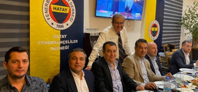 FENERBAHÇE AKDENİZ BÖLGE DERNEKLERİ, ANTAKYA'DA TOPLANDI