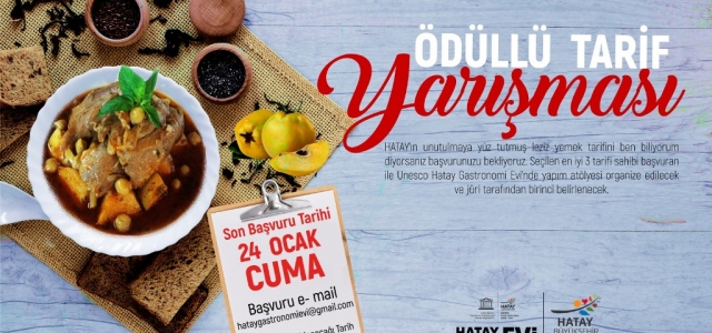 Gastronomi Evi'nden Ödüllü Tarif Yarışması