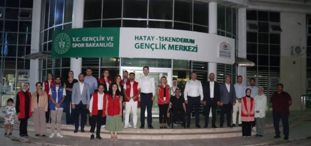 Genel Müdür'den İskenderun Gençlik Merkezi'ne Ziyaret