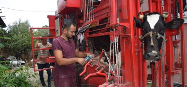 Hatay Büyükşehir Belediyesi Kırsal Kalkınmayı Destekliyor