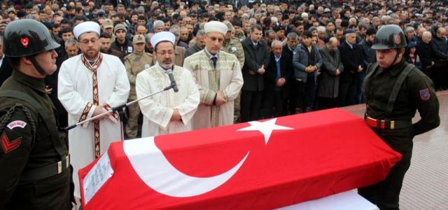 Hatay Şehidini Uğurladı!