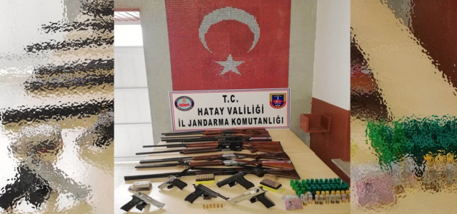 Hatay'da Silah Kaçakçılığı Operasyonu!