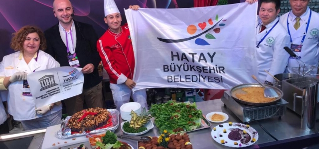 Hatay'ın Damak Çatlatan Lezzetleri Çin'de