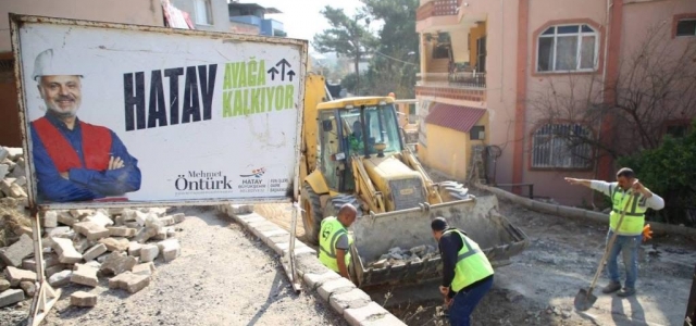 HBB 'DEN DENİZCİLER MAHALLESİ'NE 13 KM ASFALT