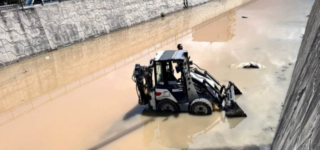 HBB İş Makinelerini Feyezan Kanalı'na İndirdi