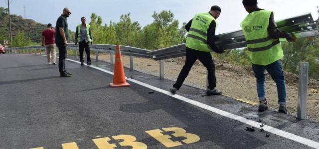 HBB, Kale-Işıklı Yolunda Bariyer Yapımına Geçti