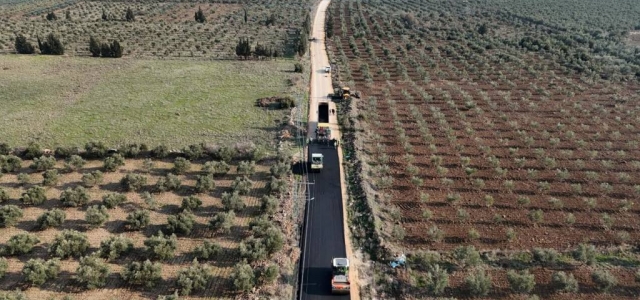 HBB, KIRIKHAN'DA ASFALT ÇALIŞMALARINA DEVAM EDİYOR