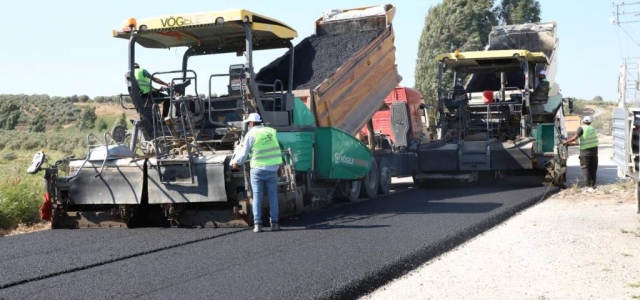 HBB Yol Yatırımlarına Devam Ediyor