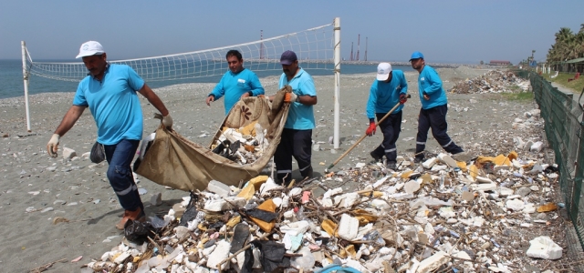 HBB'nin Kapsamlı Deniz ve Sahil Temizlik Çalışmaları Başladı