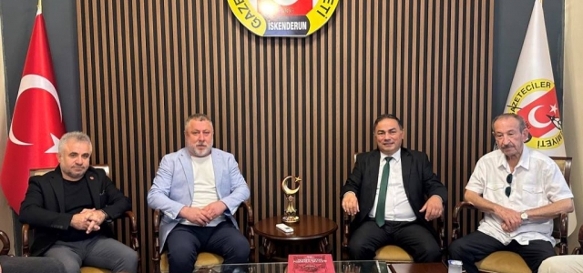 İGC, BİK Müdürü Dr. Çetin Oranlı'yı Ağırladı