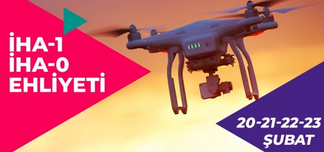 İHA  (Drone) Eğitimi İTSO'da