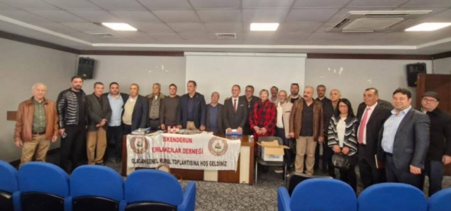 İSKENDERUN EMLAKÇILAR DERNEĞİ'NDE YENİ DÖNEM…