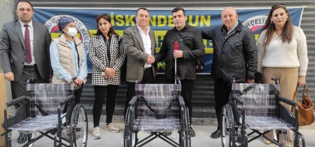 İSKENDERUN FENERBAHÇELİLER DERNEĞİ YÜZLERİ GÜLDÜRMEYE DEVAM EDİYOR…