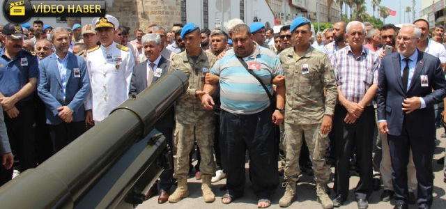 İskenderun Şehidini Dualarla Uğurladı