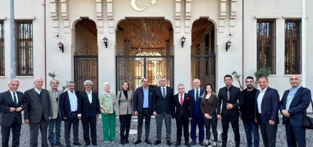  İSKENDERUN TURİZM VE TANITMA DERNEĞİ’NDEN KAYMAKAM ÖNDER’E ‘HAYIRLI OLSUN’ ZİYARETİ