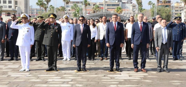 İskenderun'da 86. Gurur Günü Coşkusu Başladı