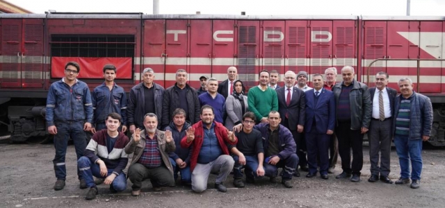 İskenderun'da Hızlı Tren Projesi