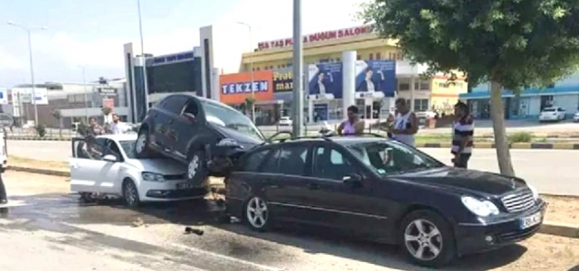 İskenderun'da Trafik Kazası