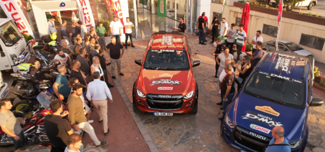 Isuzu D-Max, Transanatolia Ralli Raid Yarışı Öncesinde Antakya'da