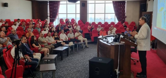 İTSO da Deprem Semineri Düzenlendi