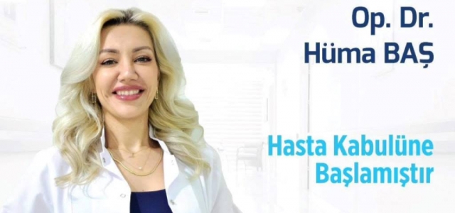 KADIN HASTALIKLARI VE DOĞUM UZMANI OP. DR. HÜMA BAŞ PALMİYE'DE