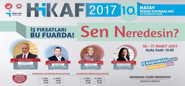 Kariyer kapıları İSTE'de açılıyor!