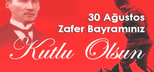 Kaymakam Kara'dan Zafer Bayramı Mesajı