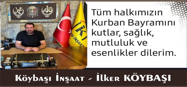 Köybaşı İnşaat'tan Bayram Mesajı