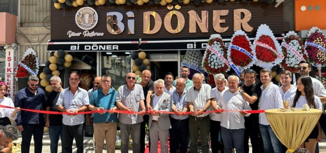 Lezzetin Adresi ‘Bi Döner' İskenderun Halkının Hizmetine Girdi