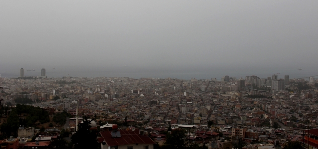 Meteoroloji'den Toz Bulutu Uyarısı